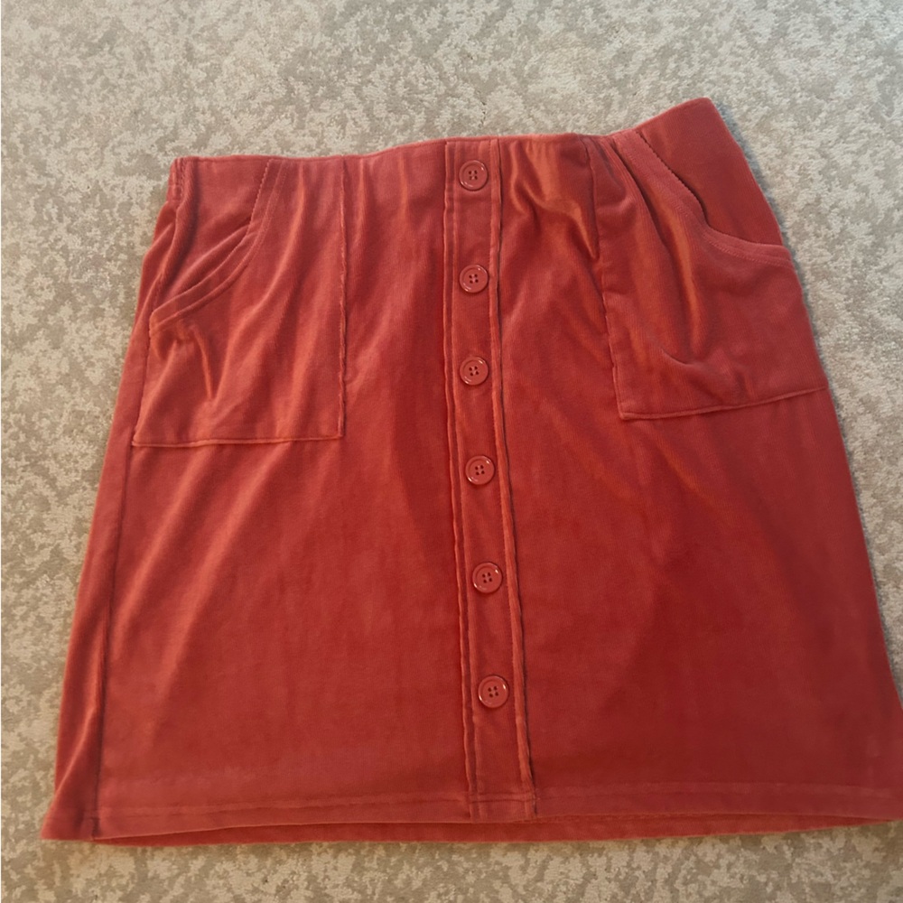 LuLaRoe Addie Courdory Skirt